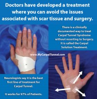 Does Carpal Tunnel Surgery Cause Scar Tissue? - The Carpal Solution