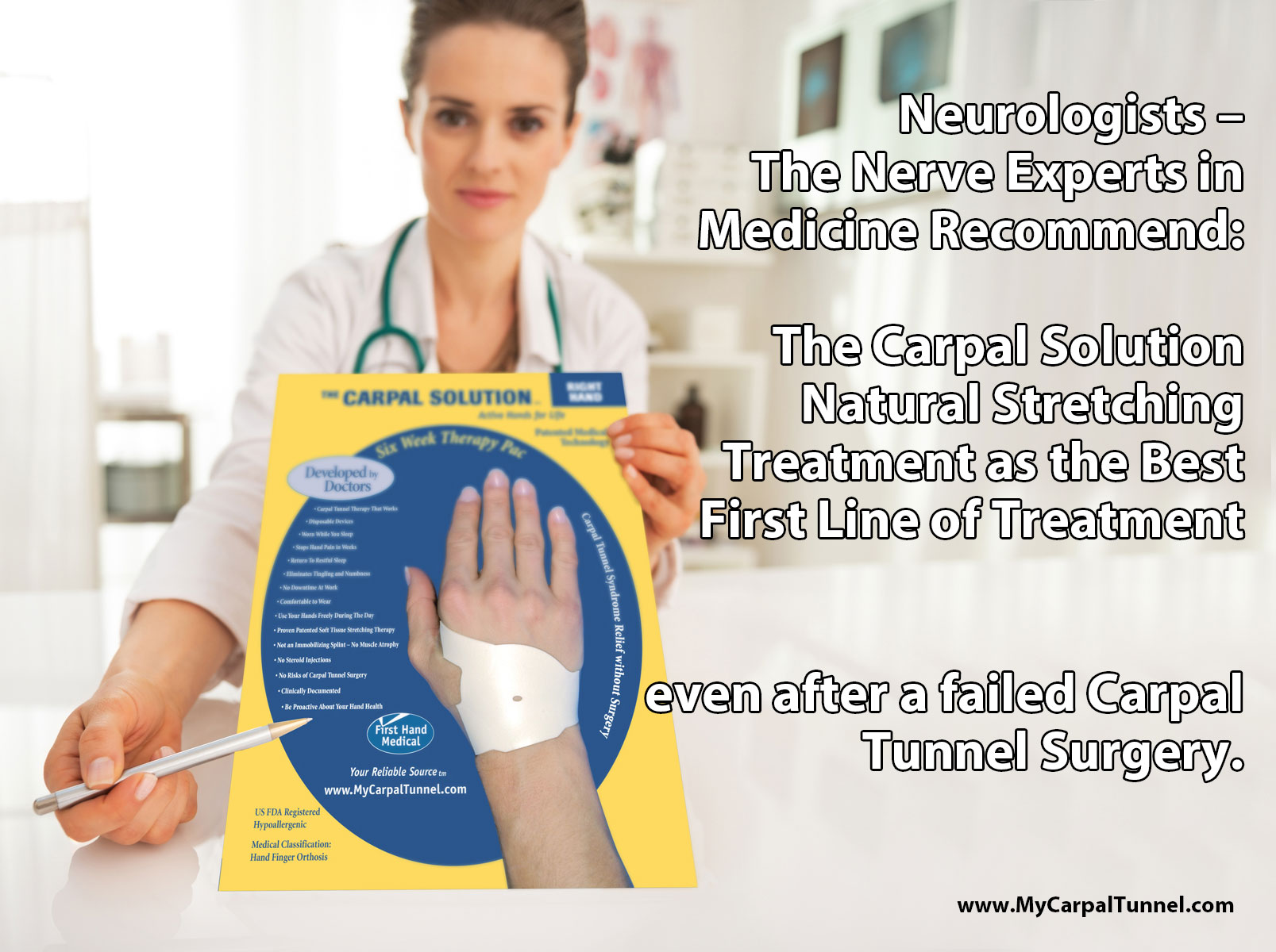 Problems After Carpal Tunnel Surgery The Carpal Solution