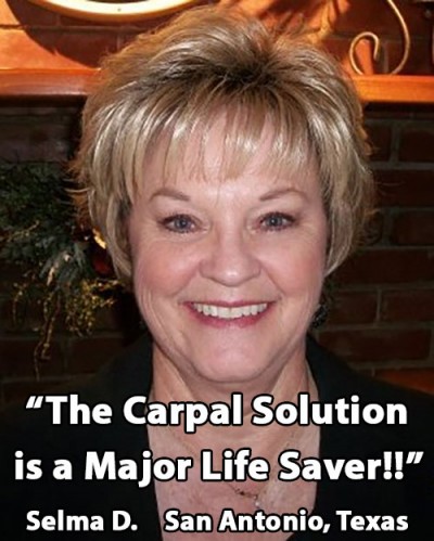 Carpal Tunnel Natural Home Treatment Kit Reviews - The Carpal Solution