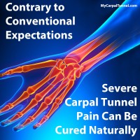 Severe Carpal Tunnel Pain Cured Without Surgery - The Carpal Solution