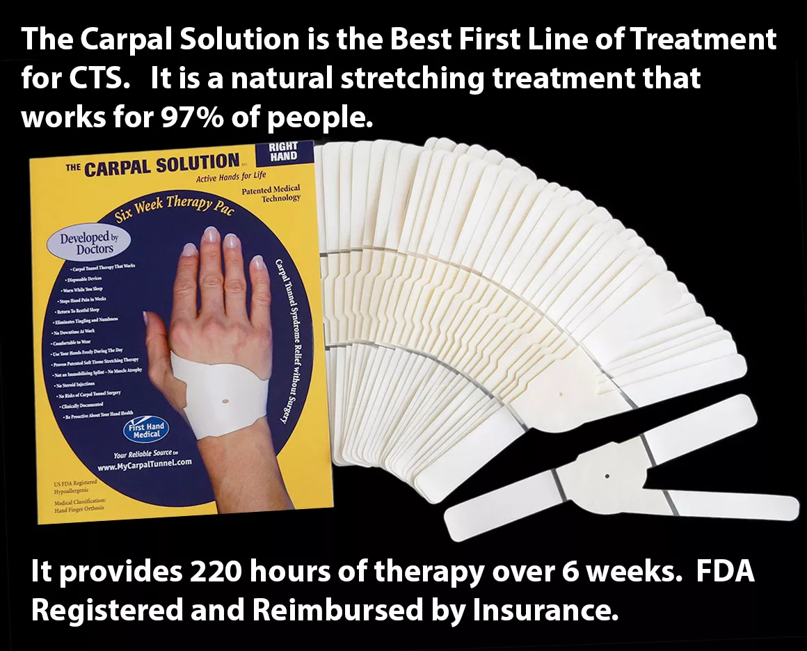 Cure Carpal Tunnel