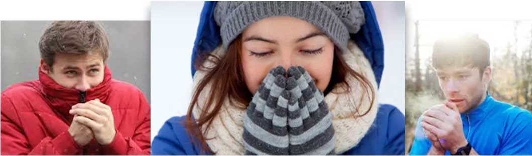 Yes, cold weather makes carpal tunnel syndrome worse 