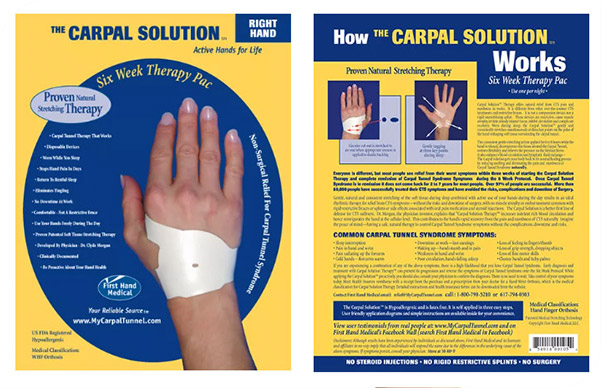 Why a Six Week Carpal Tunnel Treatment Protocol?