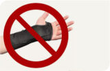 Not an Immobilizing Carpal Tunnel Wrist Brace