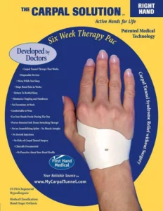 Carpal Tunnel Syndrome Therapy