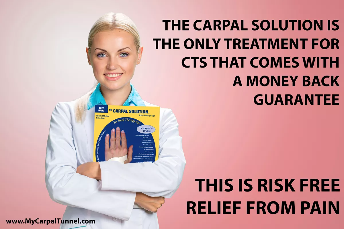 Carpal Tunnel Treatment Guarantee Only 30 Days?