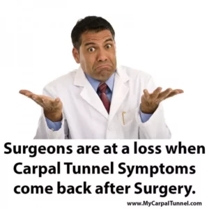 Avoid Carpal Tunnel Surgery